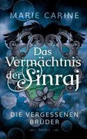 Das Vermächtnis der Sinraj: Die vergessenen Brüder 3752854359 Book Cover