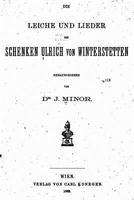 Die Leiche und Lieder des Schenken Ulrich von Winterstetten 1120424666 Book Cover
