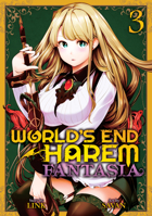 World's End Harem: Fantasia, Vol. 3 1947804731 Book Cover