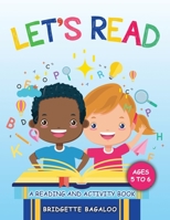 Let’s Read: A Reading and Activity Book 1695757157 Book Cover