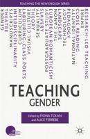 Teaching Gender 0230252516 Book Cover