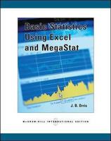Basic Statistics Using Excel and MegaStat 0071254315 Book Cover