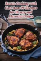 Rustic Cooking with Cast Iron: 95 Recipes for Hearty and Flavorful Dishes B0CHL3RC85 Book Cover