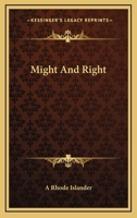 Might And Right 1163282006 Book Cover