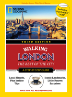 National Geographic Walking Guide: London 3rd Edition 8854415871 Book Cover