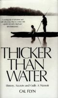 THICKER THAN WATER 0008126607 Book Cover