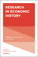 Research in Economic History 1800718802 Book Cover