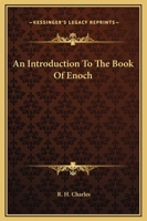An Introduction To The Book Of Enoch 1162909242 Book Cover