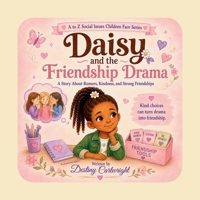 Daisy and the Friendship Drama: A Story About Romors, Kindness and Strong Friendship. (A to Z Social Issues Children Face) B0H9QK5GMY Book Cover