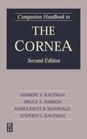 Companion Handbook to The Cornea Second Edition 0750671440 Book Cover