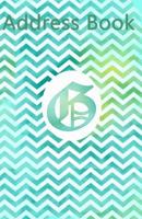 Address Book: Monogram Letter G, 5.5 X 8.5 Inch, Organize Family, Friends and Contacts in One Convenient Place, Ideal for Seniors wi 1791633943 Book Cover
