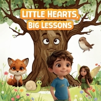 Little Hearts, Big Lessons: Short stories for children aged 5-8 with big life lessons 3755124734 Book Cover
