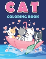 Cat Coloring Book: 30 beautiful and cute cats to color for boys and girls B091LMYYZ8 Book Cover