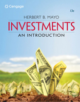 Investments: An Introduction 0030326680 Book Cover