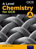 A Level Chemistry a for OCR Student Bookstudent Book 0198351976 Book Cover