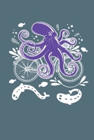 Octopus Notebook: Reading Notebook Journal For Octopus Lovers And and Sea Creature Fans 1673735363 Book Cover