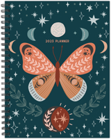 Celestial Mystical Butterfly 2023 6.5 X 8.5 Weekly Planner 1549230956 Book Cover