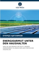 Energiearmut Unter Den Haushalten 6200880379 Book Cover