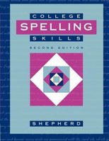 College Spelling Skills 0395753899 Book Cover