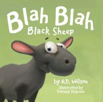 Blah Blah Black Sheep 159128158X Book Cover