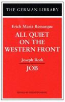 All Quiet On The Western Front / Job 0826416535 Book Cover