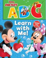 Disney Junior Mickey Mouse Clubhouse: ABC, Learn with Me! 0794444814 Book Cover
