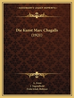 Die Kunst Marc Chagalls (1921) 116110934X Book Cover
