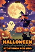 Halloween Story Book for Kids B0FX46XDTK Book Cover