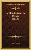 Le Monde Avant Le Déluge 1141630605 Book Cover