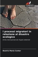 I processi migratori in relazione al disastro ecologico 6209613179 Book Cover