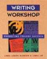 Writing Workshop: Promoting College Success 0838479731 Book Cover