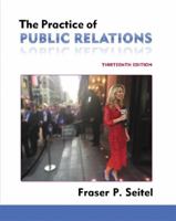 The Practice of Public Relations 0675210925 Book Cover