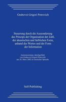 Steuerung Durch Die Aussonderung Des Prinzips Der Organisation Der Zahl, Der Akustischen Und Farblichen Form, Anhand Des Wortes Und Der Form Der Information 149743713X Book Cover