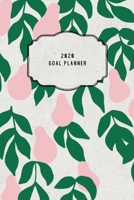 2020 Goal Planner: 2020 Dated Goal Planner Focus Weekly Monthly 1708493352 Book Cover