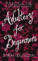 Adultery for Beginners 0312337744 Book Cover