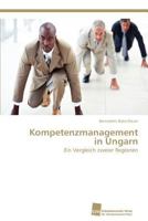 Kompetenzmanagement in Ungarn 383813138X Book Cover