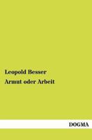 Armut Oder Arbeit 3954547163 Book Cover