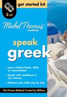Michel Thomas Greek Get Started Kit, Two-CD Program 0071740740 Book Cover