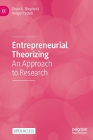 Entrepreneurial Theorizing: An Approach to Research 3031240472 Book Cover