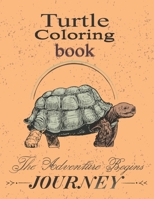 Sea Turtle Coloring book: Adult Turtle Coloring Book Turtle Gift For Turtle Lovers: Sea Life Coloring Book For Adults, Book Animals Coloring, B09T65PDV1 Book Cover