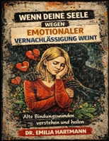 Wenn deine Seele wegen emotionaler Vernachlässigung weint: Alte Bindungswunden verstehen und heilen (German Edition) B0GQPS8PMJ Book Cover