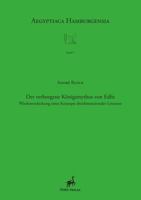 Der Verborgene Konigsmythos Von Edfu: Wiederentdeckung Eines Konzeptes Dreidimensionaler Literatur 3935012128 Book Cover