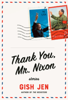 Thank You, Mr. Nixon 0593319893 Book Cover