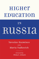 Higher Education in Russia 1421444143 Book Cover