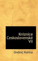 Kniznice Ceskoslovensk� VII 0530976900 Book Cover