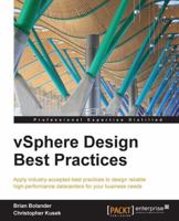 vSphere Design Best Practices 1782176268 Book Cover