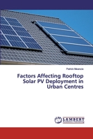 Factors Affecting Rooftop Solar PV Deployment in Urban Centres 6200083835 Book Cover