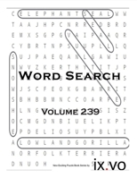 Word Search Volume 239 B08846SX1G Book Cover