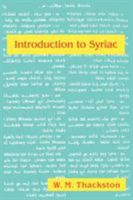 Introduction to Syriac: An Elementary Grammar With Readings from Syriac Literature 0936347988 Book Cover