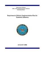 Department of Defense Implementation Plan for Pandemic Influenza B086Y6H8J8 Book Cover